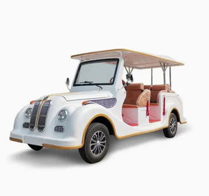 Voiture de tourisme électrique rétro classique, voiture électrique vintage personnalisée - Product Image 5