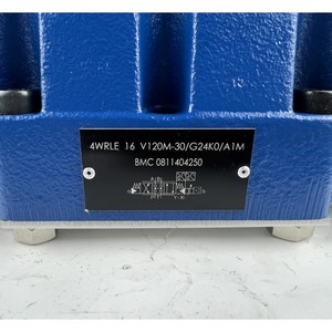 Vanne directionnelle à solénoïde 4/3 voies 4WRLE 16 V120M-30/G24K0/A1M 1/18, vanes de commande 4WRLE10 4WRLE16 4WRLE25 4WRLE27 4WRLE35 - Product Image 2