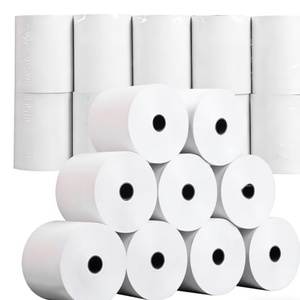 Rollos de Papel Térmico de Primera Calidad con Impresión Nítida y Tamaño Personalizable, Utilizados como Recibos en Bancos, Tiendas, Restaurantes y Transporte - Product Image 2
