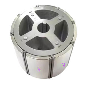 אנרגיה קבועה מחולל קשת neodymium מגנט n42sh bldc מנוע גנרטור מגנט - Product Image 1