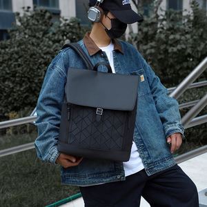 2025 <b>Men</b> <b>Backpack</b> New Rainbow Colors Schoolbag Large Capacity Outdoor Travel Sports Students Bag - Product Image 6