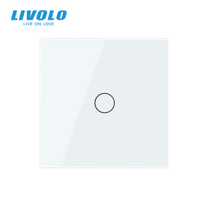 <span class=keywords><strong>Livolo</strong></span> impermeable 1-2 Gang timbre Interruptor táctil con Panel de vidrio templado solo cable vivo Fácil instalación elección multicolor - Product Image 2