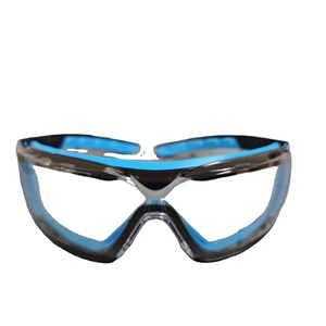 Lunettes de sécurité anti-buée pour l'extérieur certifiées CE EN166 Cadre en PC Lentille en polycarbonate Matériau ABS Lunettes de protection anti-rayures - Product Image 1