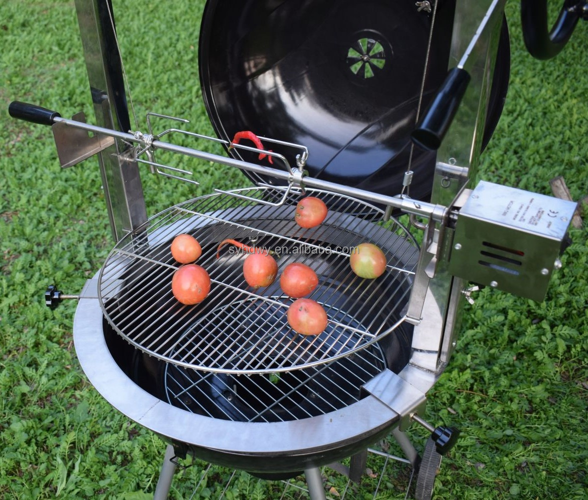 I've had a keen eye on the Onlyfire Santa Maria accessory for the Weber for a while. However I've just come across another version from Sunshine BBQ that might be a better
