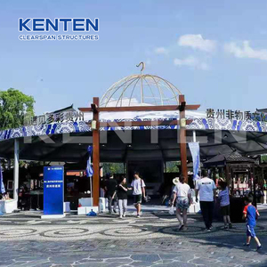 Kenten dự án đa bên Marche couvert chapiteau định hướng 8 bên sự Kiện Đảng Thông tư Lều nhiệm vụ nặng nề Pavilion Oriental lều - Product Image 6