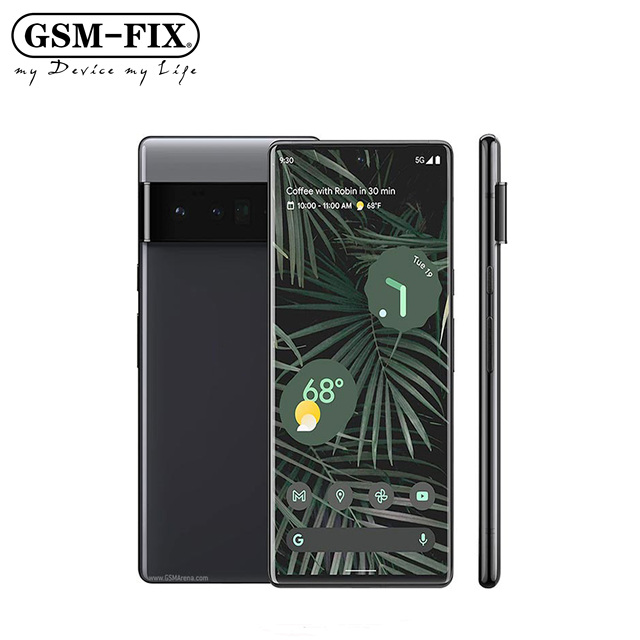 GSM-FIX Pixel 6 Pro 5G Mobile Phone NFC 128GB/256GB 120Hz 6.7'' AMOLED 50MP+48MP+12MP+11MP Octa-Core Android SmartPhone