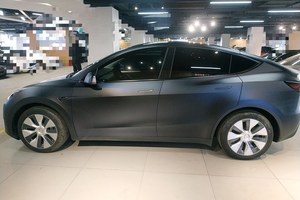 Coches eléctricos de <span class=keywords><strong>segunda</strong></span> <span class=keywords><strong>mano</strong></span> modelo <span class=keywords><strong>Tesla</strong></span> Y 2021, coche estándar de resistencia con tracción trasera, coches baratos de China - Product Image 3