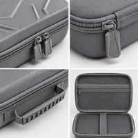Étui de transport rigide en EVA résistant aux chocs pour cartes mémoire, concentrateur USB et batterie externe, fourniture OEM ODM personnalisée pour les acheteurs de marques