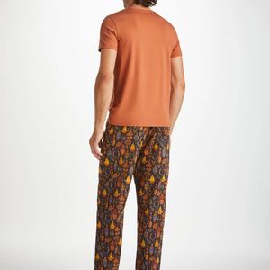 Camisetas de Algodón Pima Orgánico de Lujo al por Mayor, de Manga Corta, Cuello Redondo, Corte Regular, Color Liso y Cómodo - Product Image 5