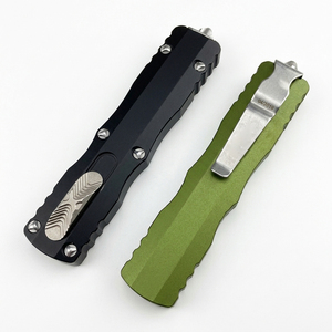 MICRO TECH Dirac Cuchillo de bolsillo plegable multifuncional de alta dureza, herramienta portátil de autodefensa para el hogar y exteriores - Product Image 6