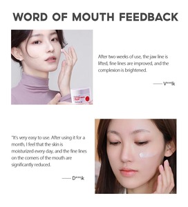 Lozione <span class=keywords><strong>crema</strong></span> bianca per il <span class=keywords><strong>viso</strong></span> Anti-invecchiamento per combattere le rughe <span class=keywords><strong>crema</strong></span> sbiancante ingredienti vegetali vegani biologici olio di vitamina E - Product Image 6