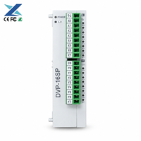 Nouveau module d'extension numérique DVP16SP11T 16 points, 8 entrées numériques, 8 sorties transistors NPN, 24VDC, contrôle PLC