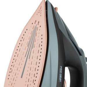 Plancha de Vapor Eléctrica de 1600W controlada por termostato de alta calidad, placa Base de cerámica, pantalla LED, vaporización Vertical para uso doméstico - Product Image 4