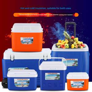 45L Moderne Umweltfreundliche PE Tragbare Isolierte Kühlbox Frischhaltung Outdoor-Kühler für Angeln und Gewerbliche Nutzung - Product Image 3