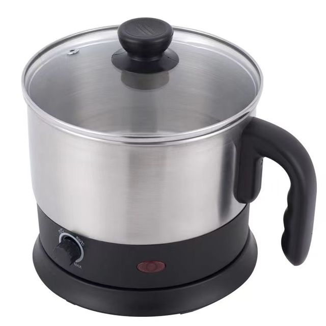 OEM Household Kitchen Appliance Mini Electric Cooker Noodle Hot Pot Cooking Hotpot Multi Cooker Pot for Sale
