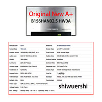 Pantalla LCD de 15.6 Pulgadas 1920x1080 EDP 30 Pines en Oferta, B156HAN02.5 HW0A HWAA HW3A HW5A HWDA HWNB HW2A HW4A HW9A