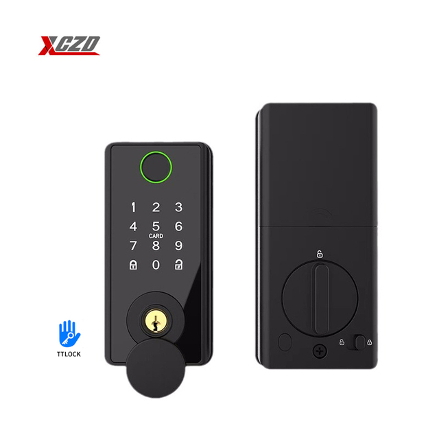 Intelligent Safety Plastic Automatic Electronic Door Lock with Password Key Intelligent Digital Door Lock