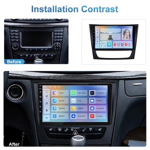 Yeanav Android 12 4G + 64GB Đài Phát Thanh Xe Hơi Cho Mercedes Benz E-Class W211 E Class Cls Lớp 2002 2010 Fan Hâm Thanh Xe Hơi Chơi Bt Xe Stereo - Product Image 3