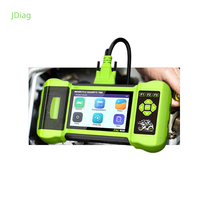 Escáner de Diagnóstico para Motocicletas Jdiag M300 con Prueba de Batería de 12V, Lectura de Códigos e Impresión de Datos, Herramienta de Análisis de Motor