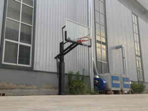 Panier de basket réglable & rapide <span class=keywords><strong>et</strong></span> facile à ajuster & robuste <span class=keywords><strong>et</strong></span> solide pour un <span class=keywords><strong>dunk</strong></span> - Product Image 3