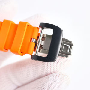 Reloj de Pulsera con Movimiento Integrado Tourbillon de Fibra de Carbono Naranja, Modelo Tendencia 2026, Universal para Hombre y Mujer, Ultraligero, 50g - Product Image 6