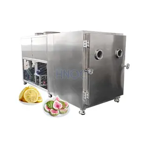 HNOC 10kg Make Milk Powder Fully Automatic Stainless Steel Lyophilization Food Freeze Dryer for 3lb 4lb