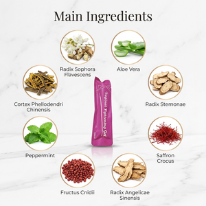 Gel vaginal raffermissant aux herbes SereneCare - Lubrifiant pour la revitalisation féminine, fabriqué en Chine avec des ingrédients sûrs - Product Image 4
