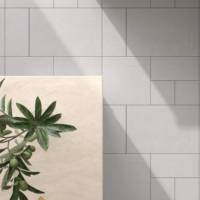 Carrelage de sol en porcelaine moderne et rustique, finition mate, couleur beige, carreaux en céramique entièrement polis et émaillés pour chambre à coucher