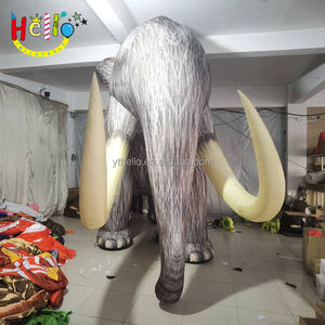 Parque temático prehistórico <span class=keywords><strong>enorme</strong></span> mamut mascota <span class=keywords><strong>elefante</strong></span> tamaño real inflable Animal <span class=keywords><strong>elefante</strong></span> - Product Image 3