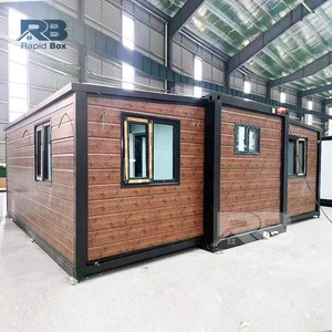Kit de maison en bois avec trous pré-percés, assemblage rapide par boulonnage - Product Image 3