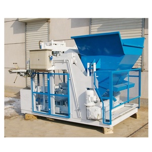 Máquina Automática de Alta Eficiencia para Fabricar Ladrillos Huecos QMY10 15, Autopropulsada con Motor Hidráulico, Fabricante de Bloques de Hormigón - Product Image 3