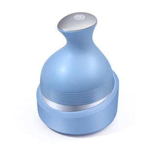 Masajeador eléctrico para el hogar, extractor de cabeza de vibración de silicona portátil eléctrico de mano - Product Image 5