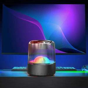 New <span class=keywords><strong>bluetooth</strong></span> Loa di động di động Loud Loa Led âm nhạc hiện đại Máy nghe nhạc - Product Image 4