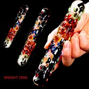 Glas Dildos Kristall Penis Frauen Glas Sexspielzeug Hardcover Produkt <span class=keywords><strong>Adult</strong></span> Sexy Produkte für Erwachsene Paare Geschenke - Product Image 6