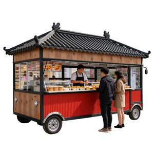 Démarrez une entreprise mobile rentable partout avec une caravane de camping personnalisable en acier inoxydable au bord de la mer - Product Image 4