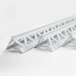 Profilé d'angle en PVC pour cloison sèche, plastique, 1-1/4'', profilé d'angle en vinyle pour plâtre, pour mur en plaque de plâtre, intérieur - Product Image 2
