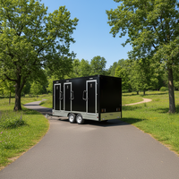 Module de douche pour camping-car avec toilettes, toilettes portables, toilettes portables de luxe, toilettes portables légères et lavabo