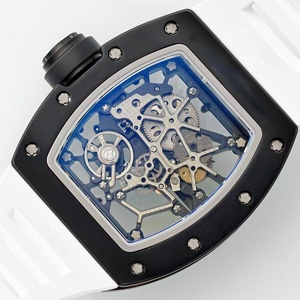 Reloj Mecánico de Alta Calidad para Hombre Big Bull 035, Cristal de Zafiro, Correa de Goma, Cerámica Negra Ultra Resistente, Reloj de Alta Gama - Product Image 5