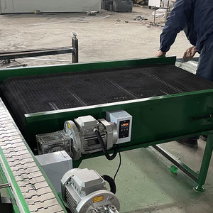 Fabrika doğrudan toptan ayarlanabilir taşınabilir karton çelik konveyör örgü kemer - Product Image 4