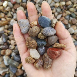 Piedra de guijarro de jaspe elegante pulido a granel personalizado natural para decoración a precio mayorista - Product Image 1