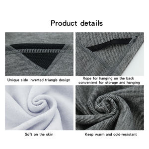 <span class=keywords><strong>Bandeau</strong></span> de ski unisexe, coupe-vent, pour le sport, pour homme, pour l'hiver - Product Image 4