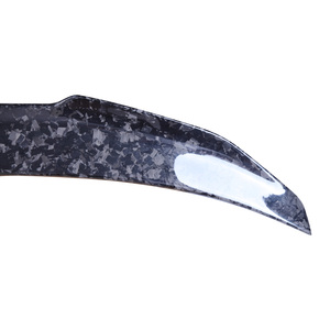 For C-Class W204 4Door PSM2 Style Forged Carbon Fiber <b>Rear</b> <b>Spoiler</b> Trunk Wing 2007-2014 - Product Image 6