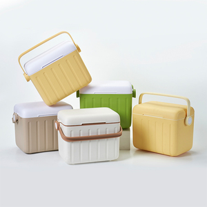 Kbcool 6L เก็บความเย็นแบบพกพา, กล่องเก็บความเย็นพลาสติกแข็งตู้เย็นสำหรับตั้งแคมป์อาหารสดและเครื่องดื่ม - Product Image 6