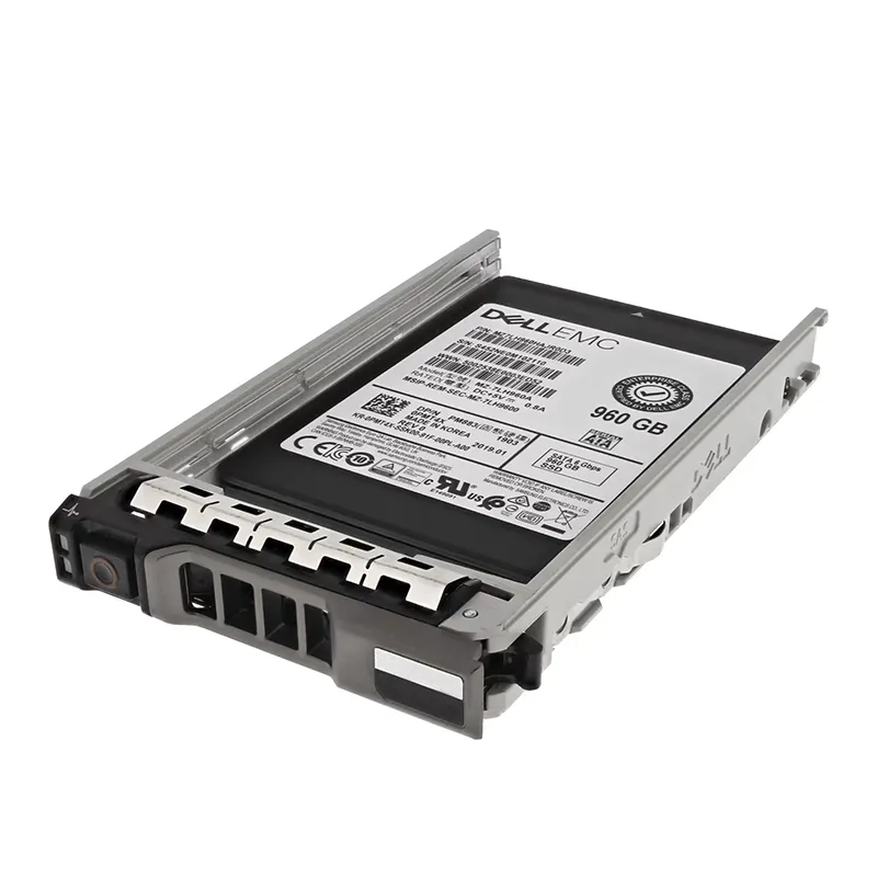 New Arrival Dell PM1633A 2.5" 7FNRX 12GBPS 960gb Sas Solid State Drive server hard disk