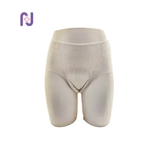 Couche-culotte jetable adulte PE film coton feuille supérieure protège-slip menstruel pantalon serviette hygiénique