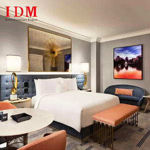 Muebles de Habitación de <span class=keywords><strong>Hotel</strong></span> de Lujo IDM, Servicio Integral, Muebles de Dormitorio Modernos de 5 Estrellas para <span class=keywords><strong>Hotel</strong></span> New Crown <span class=keywords><strong>Plaza</strong></span> - Product Image 3