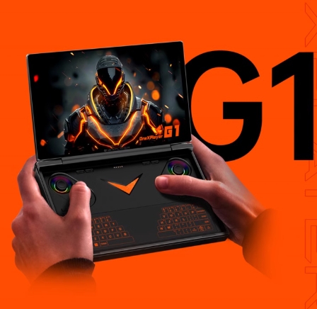 Onexplayer G1 2025 - Portable Mini Gaming Laptop with AMD AI 9 HX 370