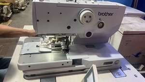 Máquina DE COSER <span class=keywords><strong>Brother</strong></span> usada máquina de coser con agujero de botón de <span class=keywords><strong>ojal</strong></span> electrónico <span class=keywords><strong>en</strong></span> buenas condiciones - Product Image 6