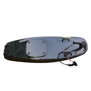 Équipement de sports nautiques écologique en fibre de carbone de planche de surf <span class=keywords><strong>Jet</strong></span> haute performance pour les voyages à la plage comprend des accessoires de pompe à sac - Product Image 1