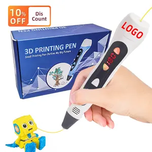 Stylo 3d sans fil pour adultes, enfants, ensemble de dessin, recharge, Filament intelligent, Pla, imprimante 3D